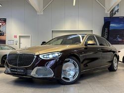 Rot Gebraucht 2024 Mercedes S680 Maybach Limousine | 259.980 € (Guter Preis)