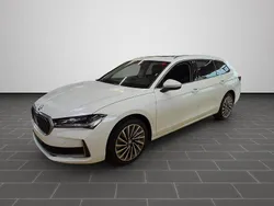 Weiß Gebraucht 2024 Skoda Superb LAURIN & KLEMENT Limousine | 44.990 € (Fairer Preis)