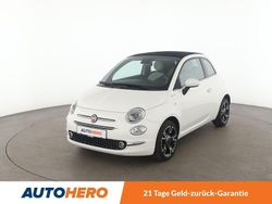 Weiß Gebraucht 2021 Fiat 500C Dolcevita Cabrio | 13.090 € (Fairer Preis)