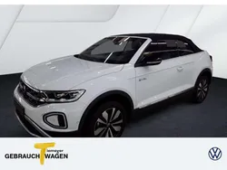Pure white Gebraucht 2025 VW T-Roc Cabriolet Goal Cabrio | 27.690 € (Guter Preis)