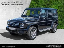 Obsidianschwarz metallic Gebraucht 2018 Mercedes G350 AMG SUV | 69.880 € (Superpreis)