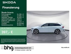 Moonweiss metallic Gebraucht 2025 Skoda Octavia RS Kombi | 51.290 €