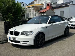 Weiß Gebraucht 2008 BMW 120 Cabriolet Sport Line Cabrio | 7.990 € (Fairer Preis)