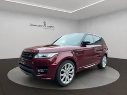 Montalcino red Gebraucht 2016 Land Rover Range Rover Sport Autobiography SUV | 36.888 € (Teuer)