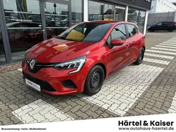 Dezirrot metallic (rot) Gebraucht 2021 Renault Clio V Zen Kleinwagen | 12.450 € (Guter Preis)