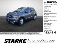 Grau Gebraucht 2021 VW T-Cross Life SUV | 16.480 € (Fairer Preis)