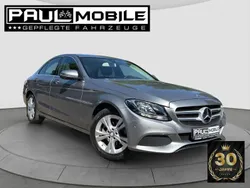 Silber Gebraucht 2016 Mercedes C180 Avantgarde Limousine | 17.890 € (Fairer Preis)