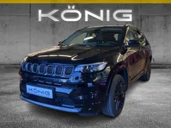 Schwarz Gebraucht 2022 Jeep Compass SUV | 27.777 € (Fairer Preis)