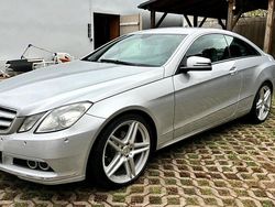 Silber Gebraucht 2010 Mercedes E250 Coupé | 11.000 € (Fairer Preis)