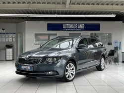 Grau Gebraucht 2015 Skoda Superb Exclusive Kombi | 12.900 € (Fairer Preis)