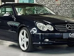 Blau Gebraucht 2003 Mercedes CLK500 Coupé | 7.990 € (Fairer Preis)