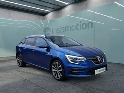 Blau Gebraucht 2021 Renault Mégane GrandTour Intens Kombi | 18.780 € (Teuer)