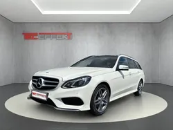 Weiß Gebraucht 2015 Mercedes E350 AMG Limousine | 16.980 € (Superpreis)