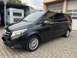 Schwarz Gebraucht 2019 Mercedes V250 Van / Kleinbus | 23.990 €