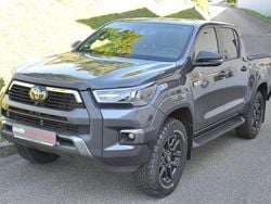 Tiefschwarz mica Gebraucht 2022 Toyota HiLux Abholung | 58.900 €