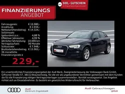 Brillantschwarz Gebraucht 2020 Audi A3 Sportback g-tron Design Limousine | 15.980 € (Guter Preis)