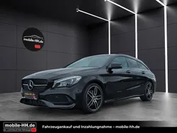 Schwarz Gebraucht 2019 Mercedes CLA220 Shooting Brake Night Kombi | 24.990 € (Fairer Preis)