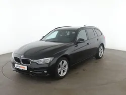 Schwarz Gebraucht 2019 BMW 318 Sport Line Kombi | 20.950 € (Guter Preis)
