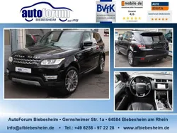 Schwarz Gebraucht 2014 Land Rover Range Rover Sport Dynamic SUV | 29.999 € (Fairer Preis)
