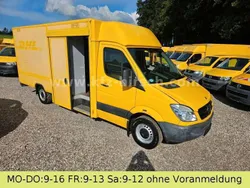 Gelb Gebraucht 2011 Mercedes Sprinter Van | 11.888 € (Superpreis)