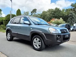 Grau Gebraucht 2007 Hyundai Tucson GLS SUV | 2.590 € (Superpreis)