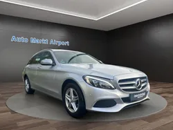 Silber Gebraucht 2017 Mercedes C220 Kombi | 16.450 € (Guter Preis)