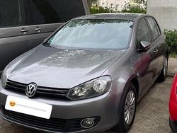 Gelb Gebraucht 2010 VW Golf VI Limousine | 5.600 € (Etwas zu teuer)