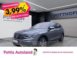 Grau Gebraucht 2022 VW Tiguan Allspace Elegance SUV | 29.977 € (Fairer Preis)