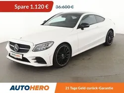 Weiß Gebraucht 2021 Mercedes C220 AMG line | 35.480 € (Etwas zu teuer)