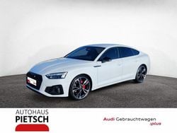 Weiß Gebraucht 2022 Audi A5 Sportback S-Line Kleinwagen | 37.970 € (Etwas zu teuer)