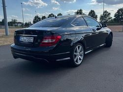 Schwarz Gebraucht 2013 Mercedes C250 AMG line Coupé | 14.000 € (Guter Preis)