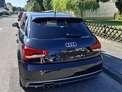 Schwarz Gebraucht 2016 Audi A1 Sportback S-Line Kleinwagen | 10.500 € (Fairer Preis)