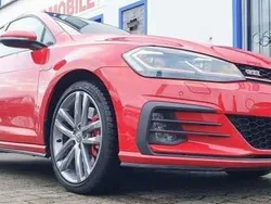 Rot Gebraucht 2017 VW Golf VII Pro Limousine | 26.850 € (Teuer)
