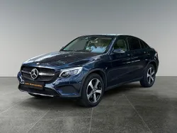 Blau Gebraucht 2017 Mercedes GLC250 Coupé | 30.990 € (Guter Preis)