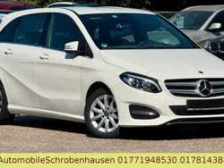 Weiß Gebraucht 2018 Mercedes B200 Van / Kleinbus | 9.499 € (Superpreis)