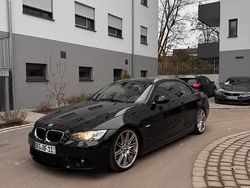 Schwarz Gebraucht 2009 BMW 325 Cabriolet Cabrio | 11.999 € (Teuer)
