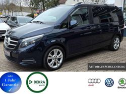 Blau Gebraucht 2018 Mercedes V220 Van / Kleinbus | 32.999 € (Guter Preis)