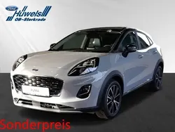 Grau Gebraucht 2024 Ford Puma Titanium X SUV | 21.990 € (Guter Preis)