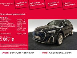 Mythosschwarz metallic Gebraucht 2022 Audi Q5 S-Line SUV | 37.990 € (Guter Preis)