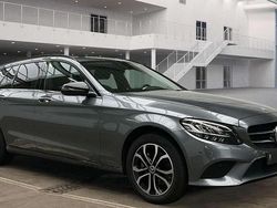 Selenitgrau Gebraucht 2020 Mercedes C220 Night Kombi | 23.950 € (Guter Preis)