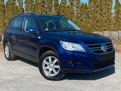 Blau Gebraucht 2009 VW Tiguan Trendline SUV | 8.980 € (Fairer Preis)