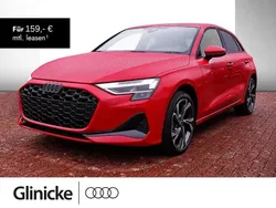 Rot Neu 2024 Audi A3 Sportback Advanced Plus Limousine | 35.585 € (Guter Preis)