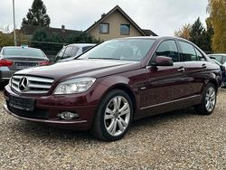 Carneolrot metalliclack Gebraucht 2009 Mercedes C230 Avantgarde Limousine | 9.390 € (Etwas zu teuer)