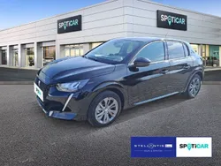 Schwarz Gebraucht 2023 Peugeot e-208 Allure Kleinwagen | 20.980 € (Guter Preis)