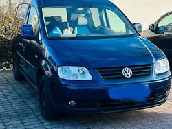 Blau Gebraucht 2007 VW Caddy Life Van / Kleinbus | 4.999 € (Etwas zu teuer)