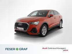 Pulsorange Gebraucht 2022 Audi Q3 Sportback SUV | 29.995 € (Superpreis)