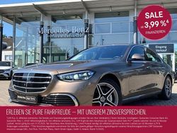 Braun Gebraucht 2024 Mercedes S350 AMG Limousine | 93.580 € (Fairer Preis)