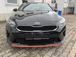 Schwarz Gebraucht 2021 Kia Ceed GT-Line Kleinwagen | 13.700 €