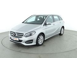 Silber Gebraucht 2016 Mercedes B200 Style Van / Kleinbus | 16.890 € (Fairer Preis)