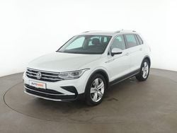 Weiß Gebraucht 2021 VW Tiguan Elegance SUV | 25.610 € (Guter Preis)